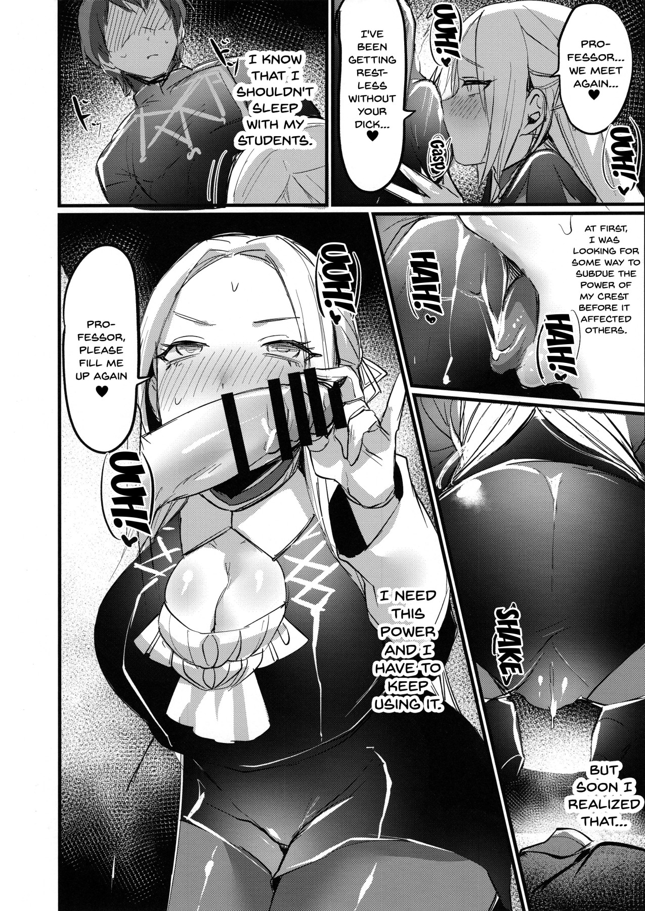 Hentai Manga Comic-My Crest Makes The House Leader Crazy-Read-11